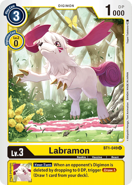 (BT01-049) - Labramon