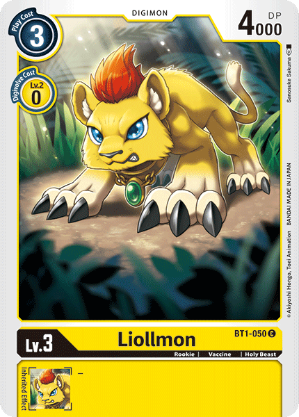 (BT01-050) - Liollmon