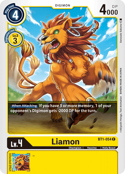 (BT01-054) - Liamon