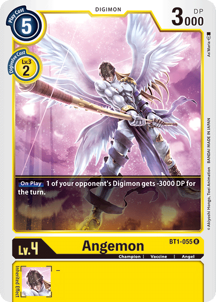 (BT01-055) - Angemon