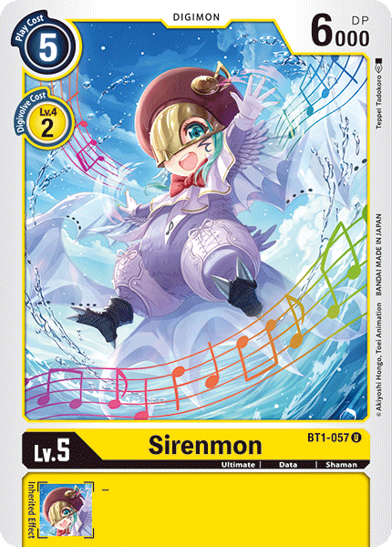 (BT01-057) - Sirenmon