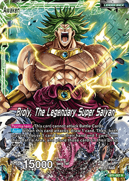 BT1-057 - Broly //Broly, The Legendary Super Saiyan