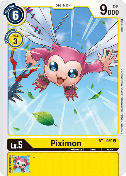 (BT01-059) - Piximon