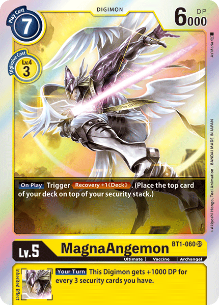 (BT01-060) - MagnaAngemon