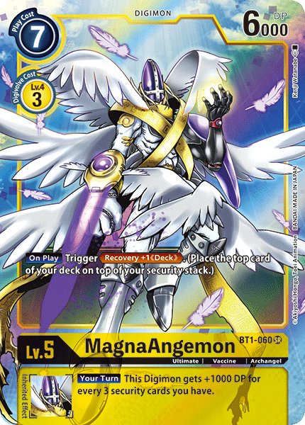 (BT01-060) - MagnaAngemon (Alt Art)