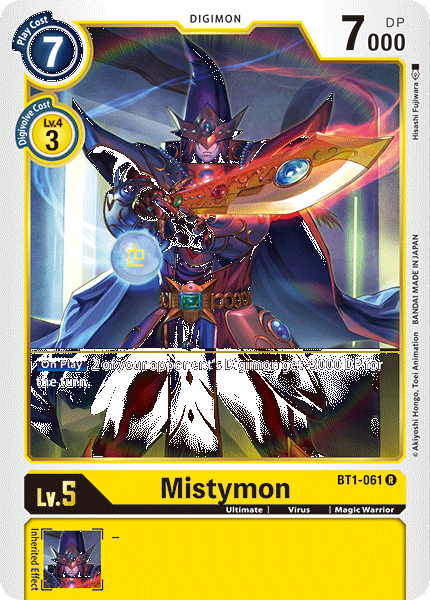 (BT01-061) - Mistymon