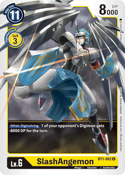 (BT01-062) - SlashAngemon