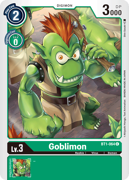 (BT01-064) - Goblimon