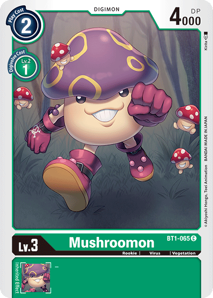 (BT01-065) - Mushroomon