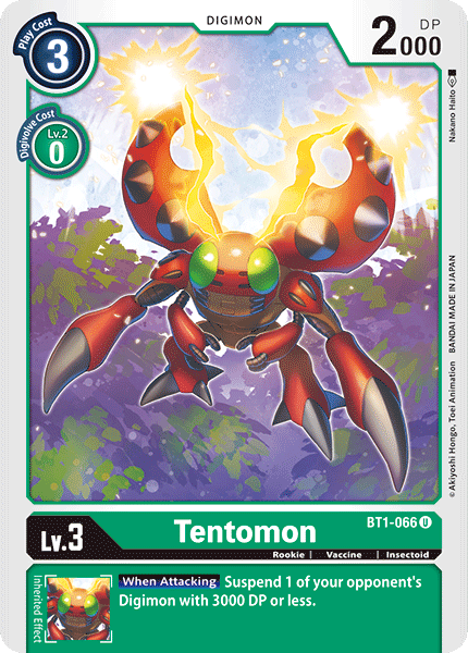 (BT01-066) - Tentomon