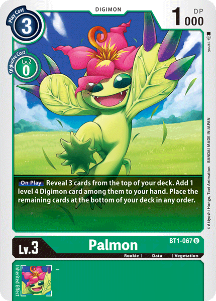 (BT01-067) - Palmon