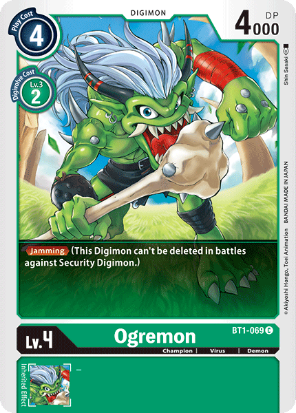 (BT01-069) - Ogremon