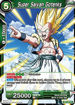 BT1-070 - Super Saiyan Gotenks