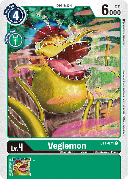 (BT01-071) - Vegiemon