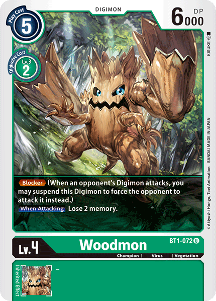 (BT01-072) - Woodmon