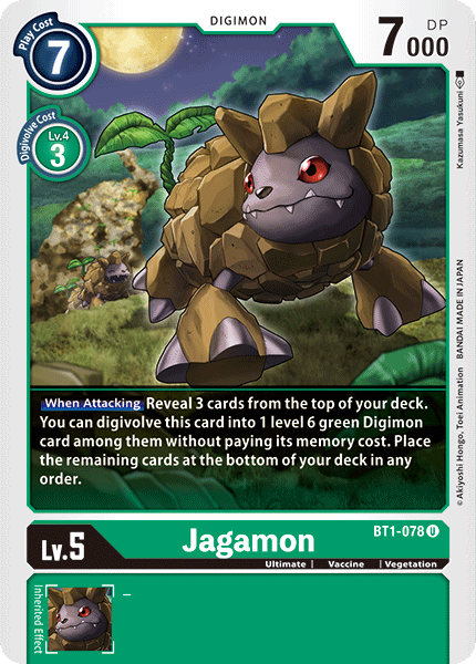 (BT01-078) - Jagamon