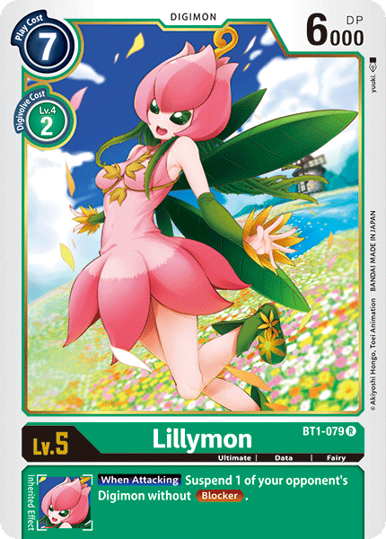 (BT01-079) - Lillymon