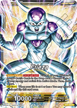 BT1-083 - Frieza // Ultimate Form Golden Frieza