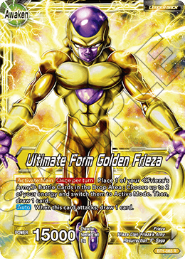 BT1-083 - Frieza // Ultimate Form Golden Frieza