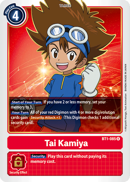 (BT01-085) - Tai Kamiya