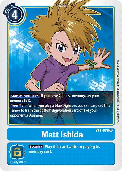 (BT01-086) - Matt Ishida