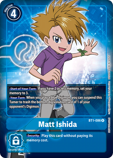 (BT01-086) - Matt Ishida (Alt Art)