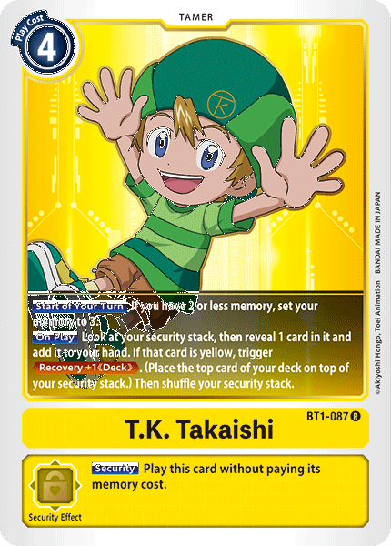 (BT01-087) - T.K. Takaishi