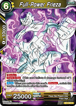 BT1-087 - Full-Power Frieza