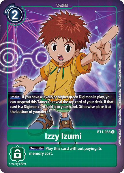 (BT01-088) - Izzy Izumi (Alt Art)