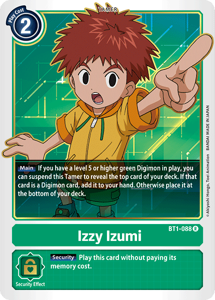 (BT01-088) - Izzy Izumi