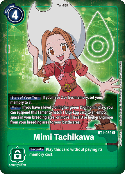 (BT01-089) - Mimi Tachikawa (Alt Art)