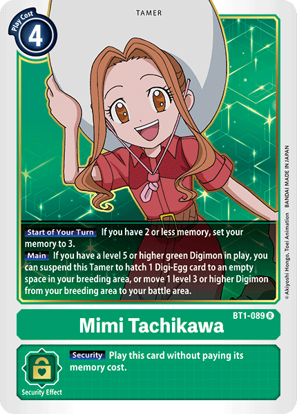 (BT01-089) - Mimi Tachikawa