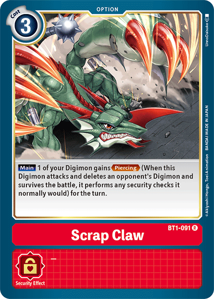 (BT01-091) - Scrap Claw