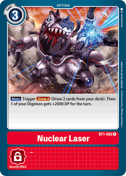 (BT01-092) - Nuclear Laser