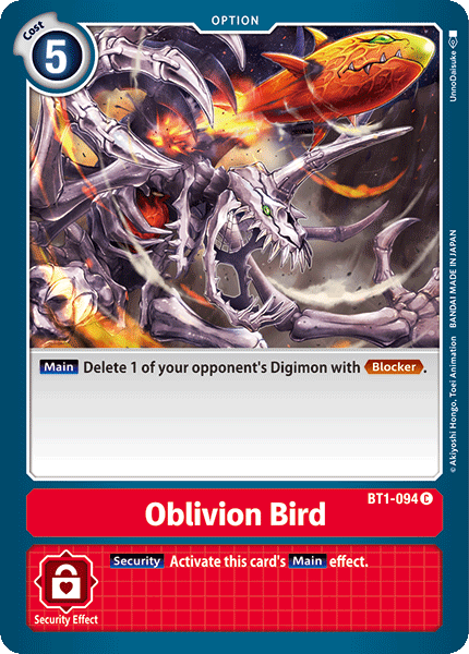 (BT01-094) - Oblivion Bird