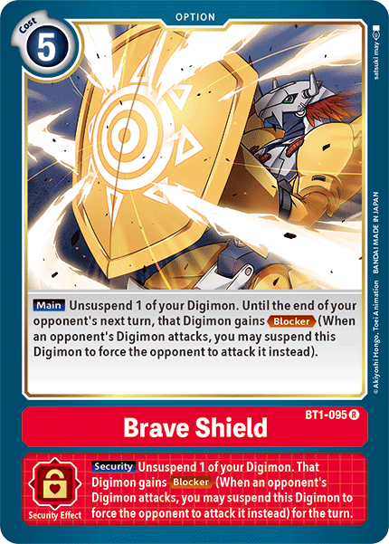 (BT01-095) - Brave Shield