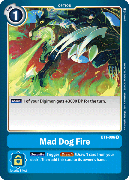 (BT01-096) - Mad Dog Fire