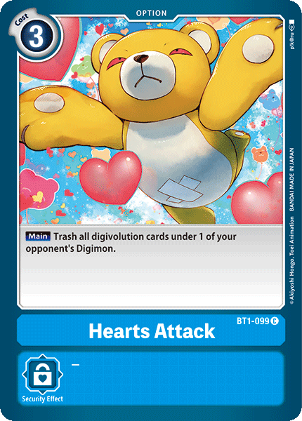 (BT01-099) - Hearts Attack