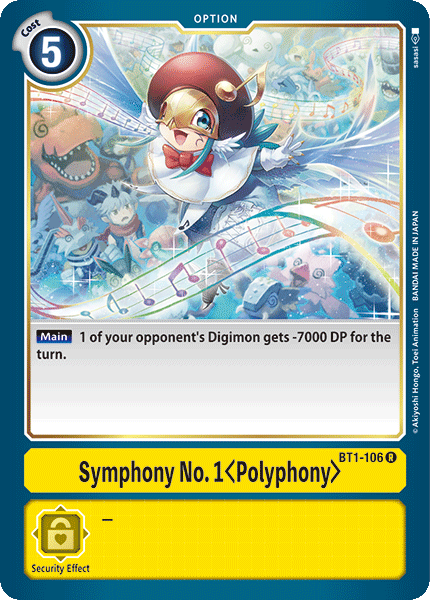 (BT01-106) - Symphony No. 1