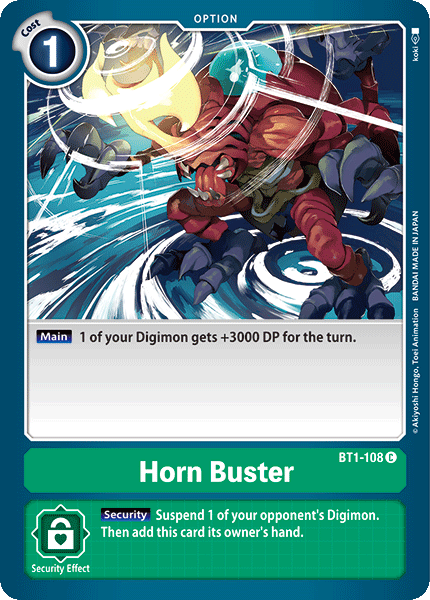 (BT01-108) - Horn Buster