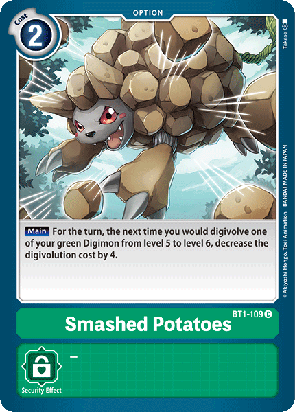 (BT01-109) - Smashed Potatoes