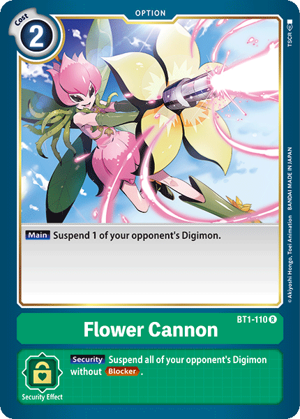 (BT01-110) - Flower Cannon