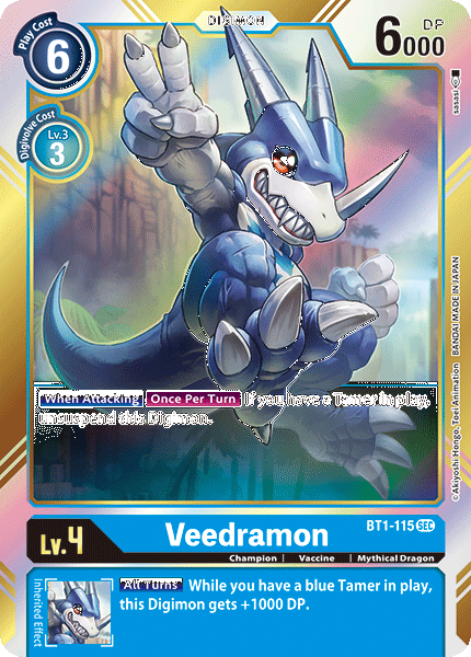 (BT01-115) - Veedramon