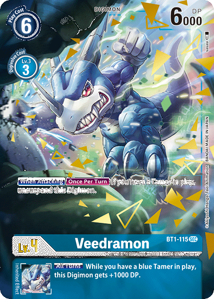 (BT01-115) - Veedramon (Alt Art)