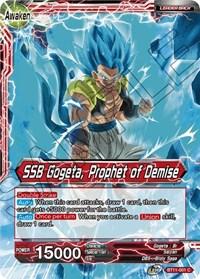 BT11-001 - Gogeta // SSB Gogeta, Prophet of Demise