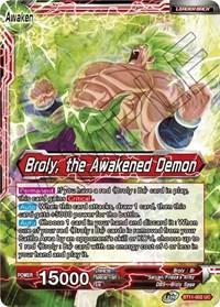 BT11-002 - Broly // Broly, the Awakened Demon