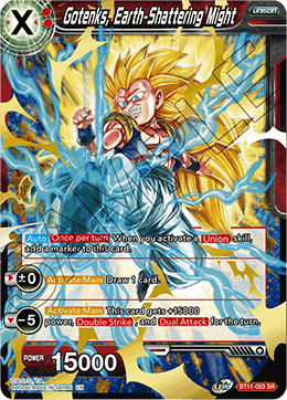 BT11-003 - Gotenks, Earth-Shattering Might