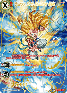 BT11-003 - Gotenks, Earth-Shattering Might (SPR)