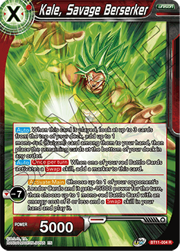 BT11-004 - Kale, Savage Berserker