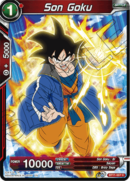 BT11-007 - Son Goku